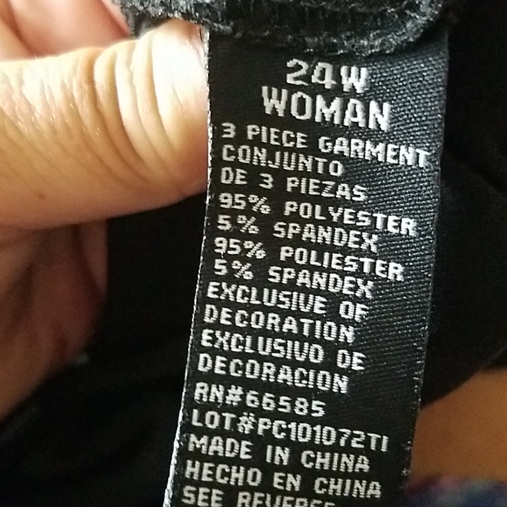 Perceptions woman's blazer - Picture 9 of 9